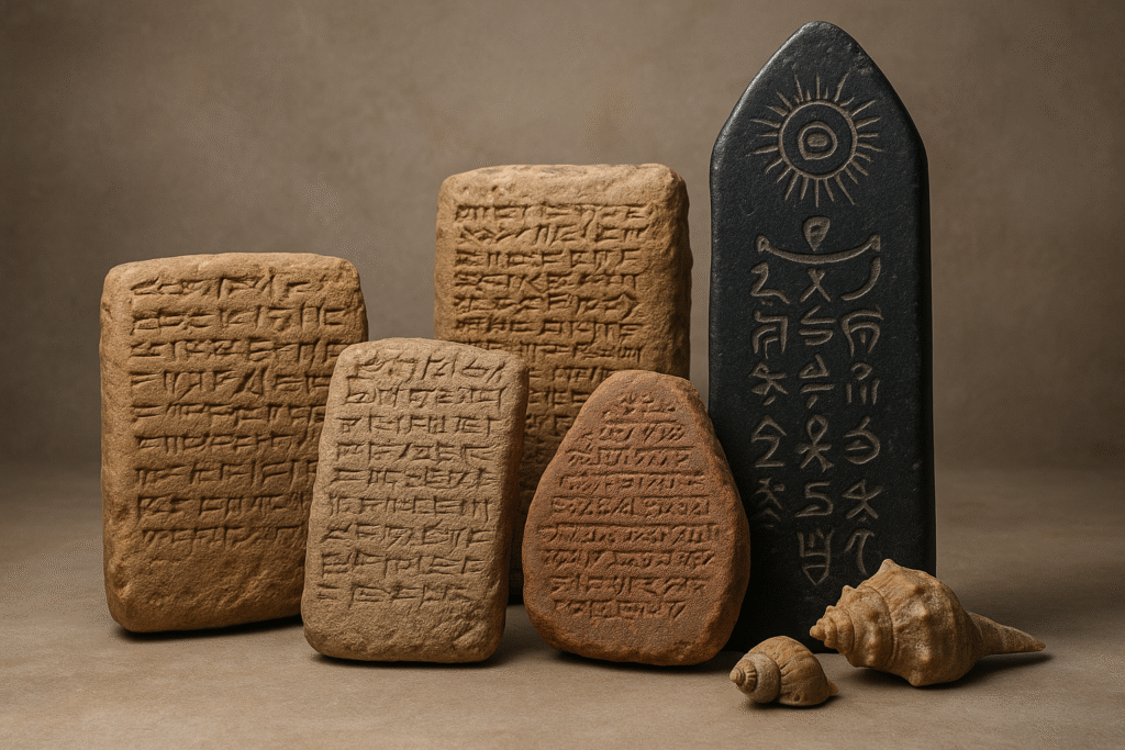 Proto Civilization Discovery of Seven Correlated Proto-Religious Texts from Distant ...