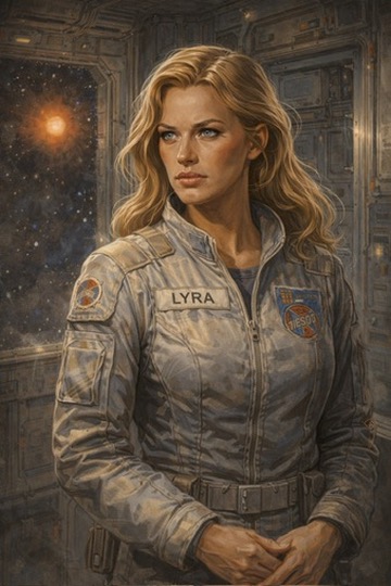 Lyra Venn - Esvcherian Novel - Loop 2