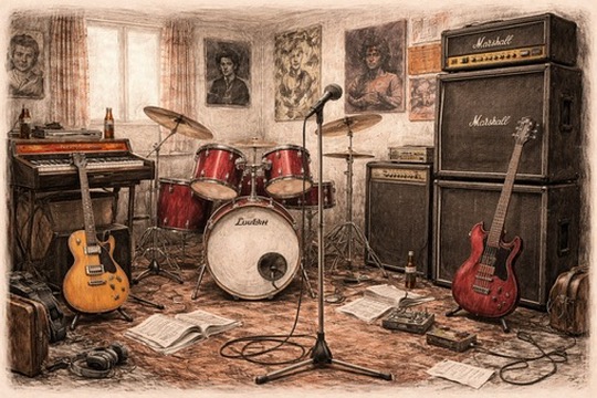 La prima sala musica