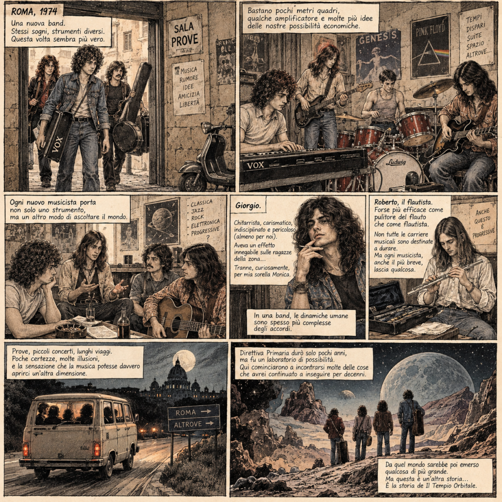 Storia del suono vissuto